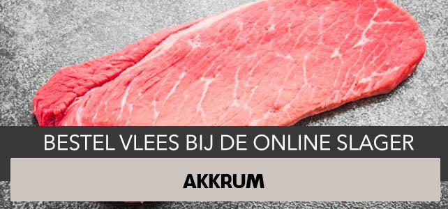 Vlees bestellen en laten bezorgen in Akkrum
