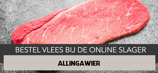 Vlees bestellen en laten bezorgen in Allingawier