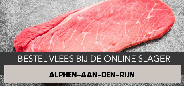 Vlees bestellen en laten bezorgen in Alphen aan den Rijn