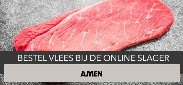 Vlees bestellen en laten bezorgen in Amen
