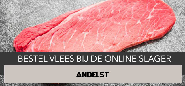 Vlees bestellen en laten bezorgen in Andelst