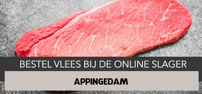 Vlees bestellen en laten bezorgen in Appingedam