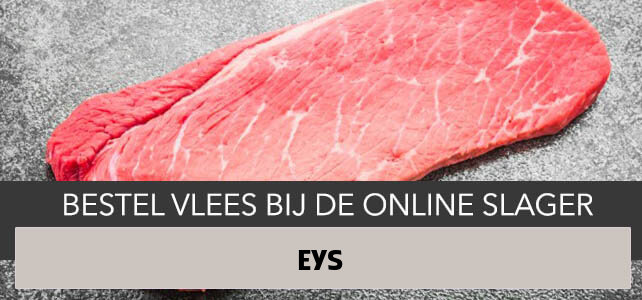 Vlees bestellen en laten bezorgen in Eys
