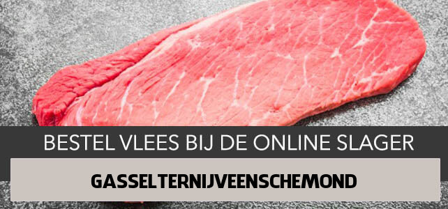 Vlees bestellen en laten bezorgen in Gasselternijveenschemond