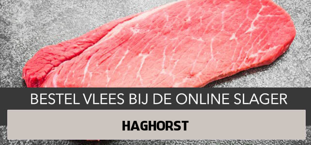 Vlees bestellen en laten bezorgen in Haghorst