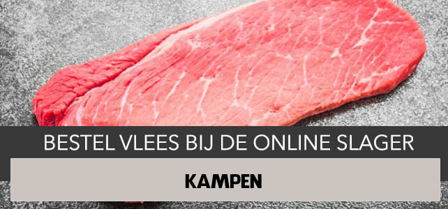 Vlees bestellen en laten bezorgen in Kampen