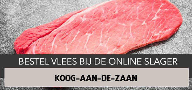 Vlees bestellen en laten bezorgen in Koog aan de Zaan