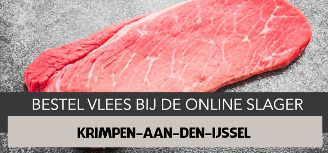 Vlees bestellen en laten bezorgen in Krimpen aan den IJssel