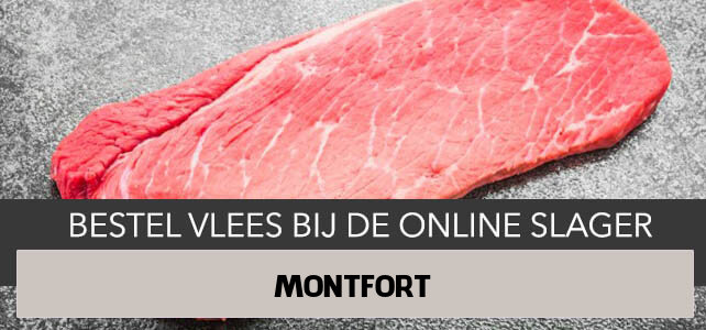 Vlees bestellen en laten bezorgen in Montfort