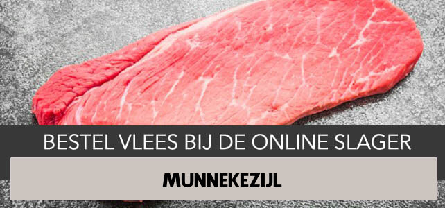 Vlees bestellen en laten bezorgen in Munnekezijl