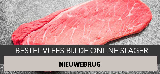 Vlees bestellen en laten bezorgen in Nieuwebrug