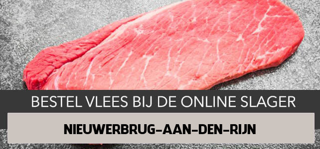 Vlees bestellen en laten bezorgen in Nieuwerbrug aan den Rijn