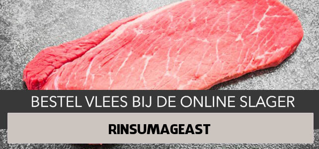 Vlees bestellen en laten bezorgen in Rinsumageast