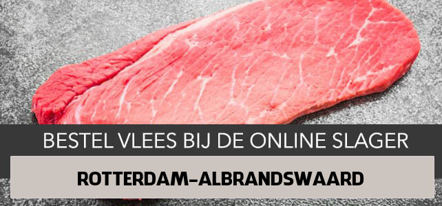 Vlees bestellen en laten bezorgen in Rotterdam-Albrandswaard