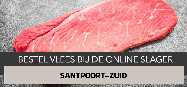 Vlees bestellen en laten bezorgen in Santpoort-Zuid