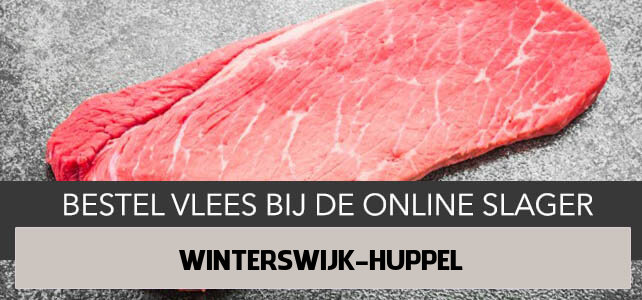 Vlees bestellen en laten bezorgen in Winterswijk Huppel