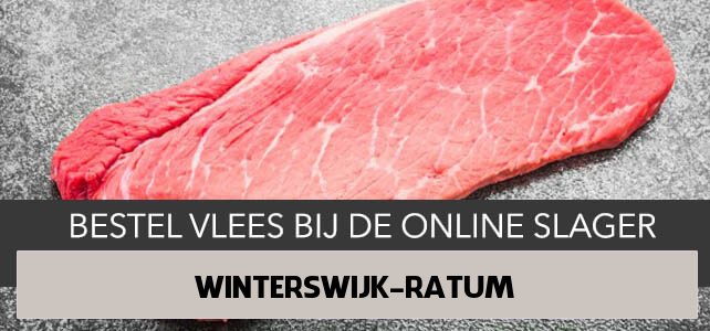 Vlees bestellen en laten bezorgen in Winterswijk Ratum