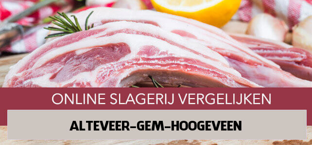 bestellen bij online slager Alteveer gem Hoogeveen