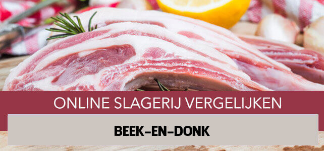 bestellen bij online slager Beek en Donk