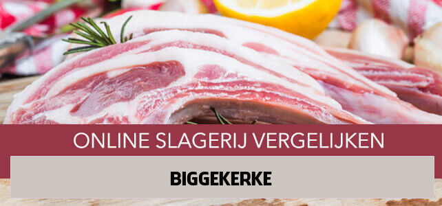 bestellen bij online slager Biggekerke