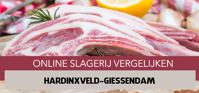 bestellen bij online slager Hardinxveld-Giessendam