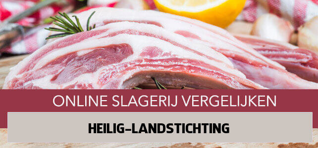 bestellen bij online slager Heilig Landstichting