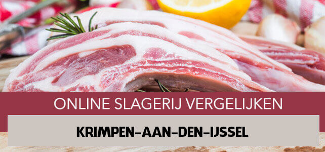 bestellen bij online slager Krimpen aan den IJssel