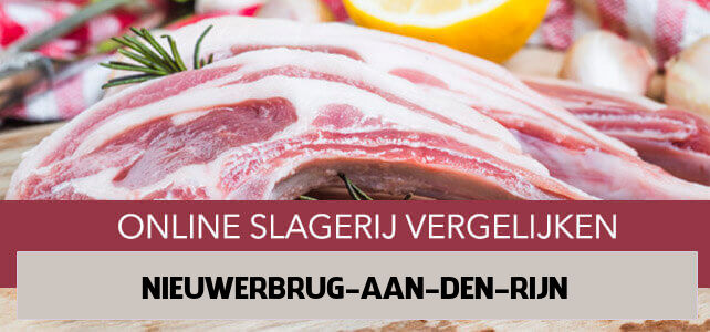 bestellen bij online slager Nieuwerbrug aan den Rijn