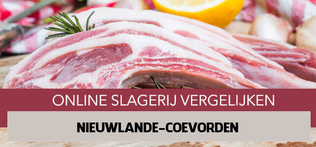 bestellen bij online slager Nieuwlande Coevorden