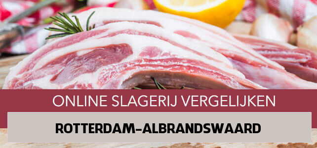 bestellen bij online slager Rotterdam-Albrandswaard