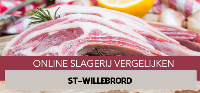 bestellen bij online slager St. Willebrord