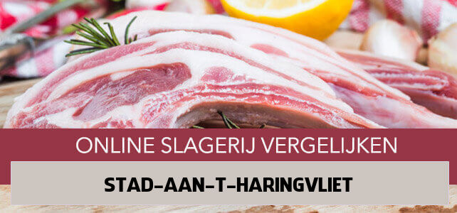bestellen bij online slager Stad aan 't Haringvliet